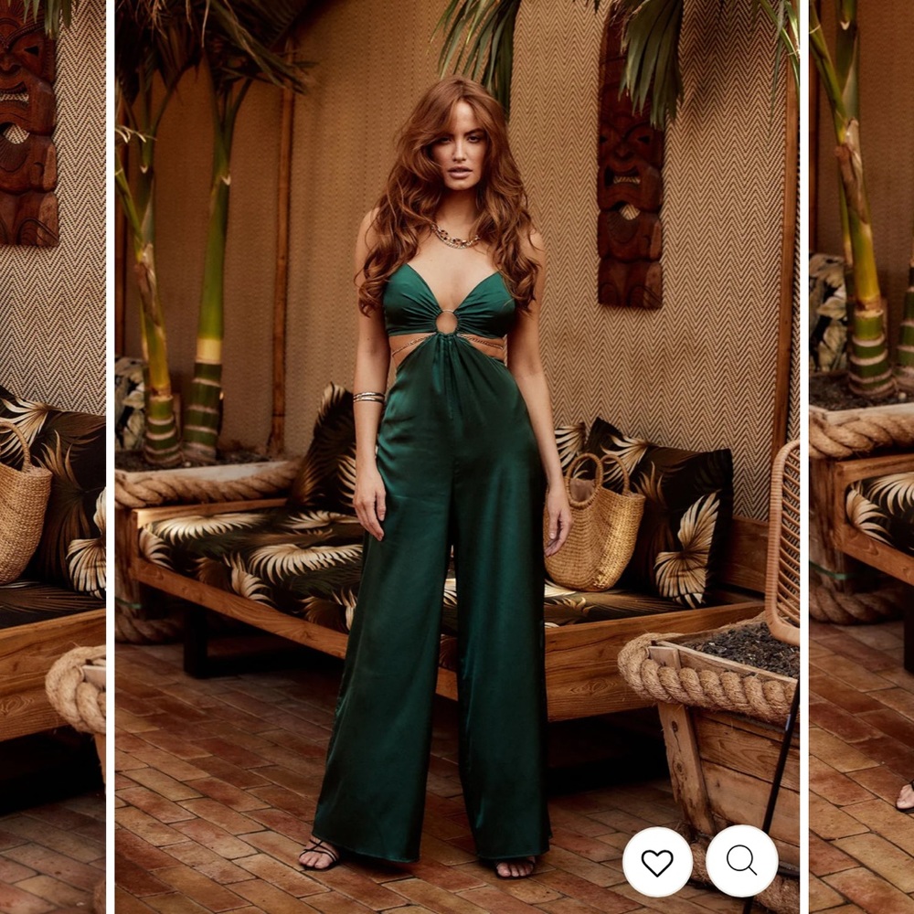 Emerald jumpsuit
